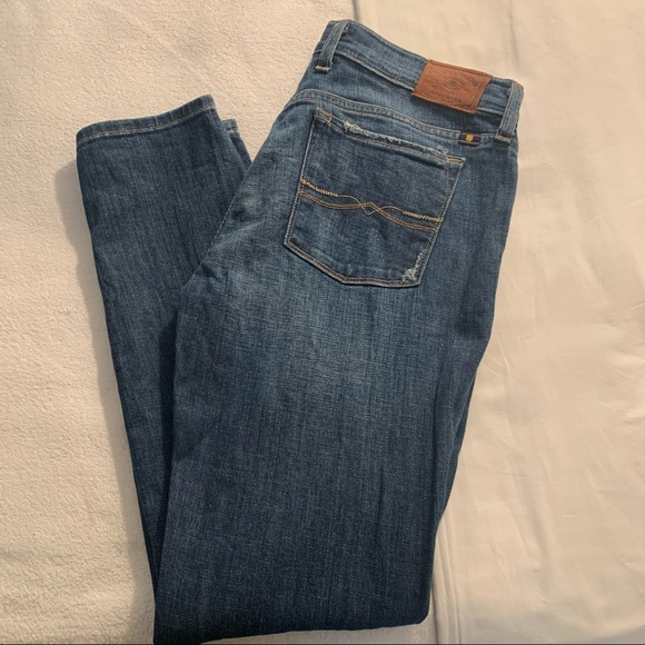Lucky Brand Women’s Charlie Capri Jeans Size 8/29 - Picture 9 of 12